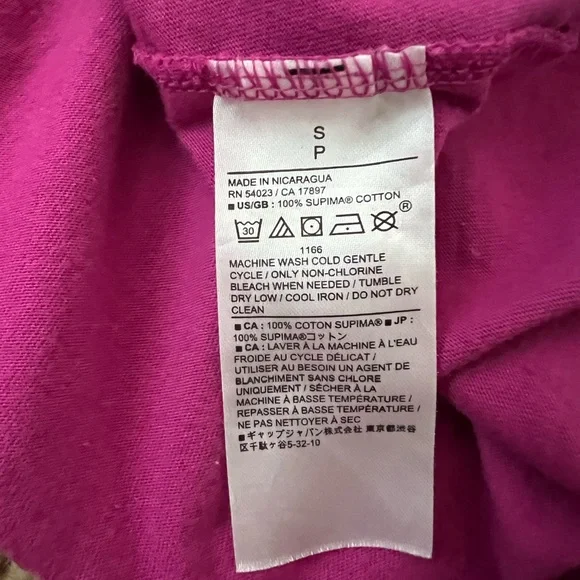 Banana Republic 100% Supima Cotton Shell Tank - Picture 5 of 5